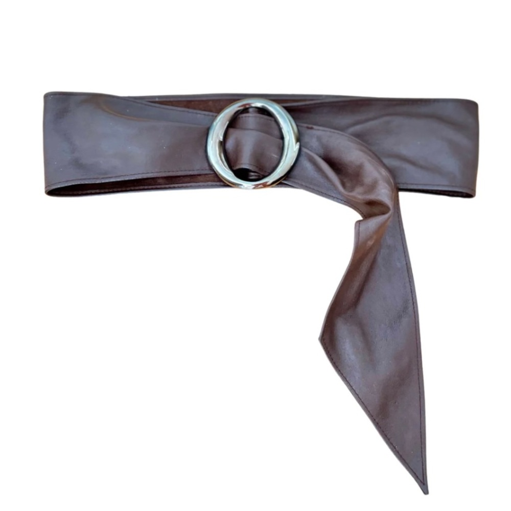 Marly’s Brown Leather Belt
